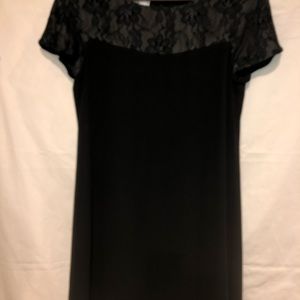 Jones New York Black Cocktail Dress size 8